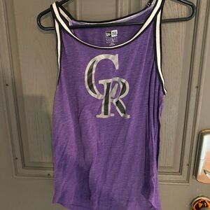 Colorado Rockies Tank Top